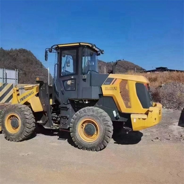 700 Jam Liugong 835H Digunakan Liugong CLG 835 Loader dengan mesin Perkins dan terjangkau