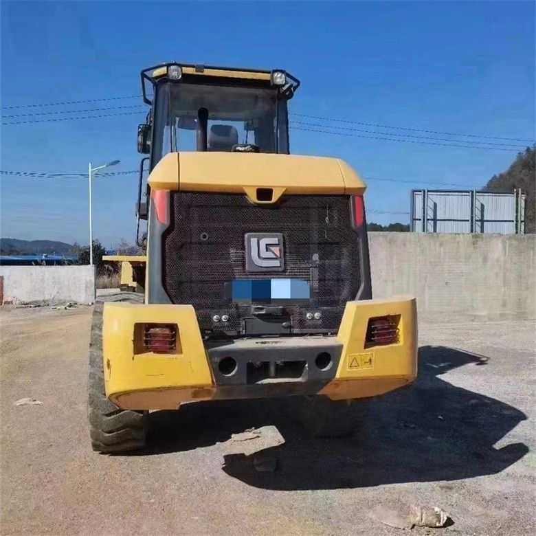 700 Jam Liugong 835H Digunakan Liugong CLG 835 Loader dengan mesin Perkins dan terjangkau