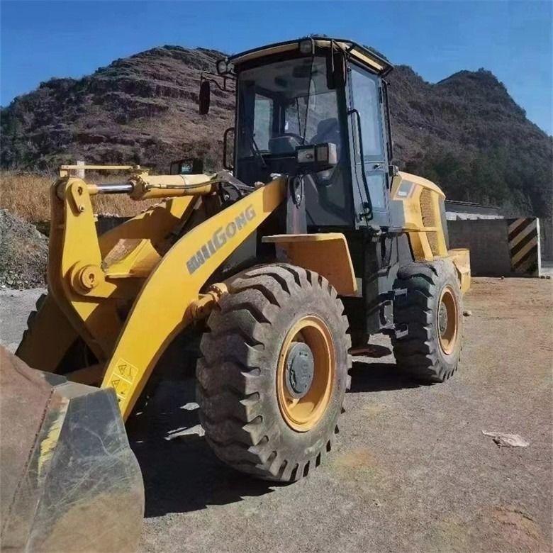 700 Jam Liugong 835H Digunakan Liugong CLG 835 Loader dengan mesin Perkins dan terjangkau