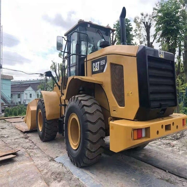 Torsi maksimum 1099 Nm 2018 Caterpillar CAT 950GC 950 Wheel Loader Untuk Pasar Negara