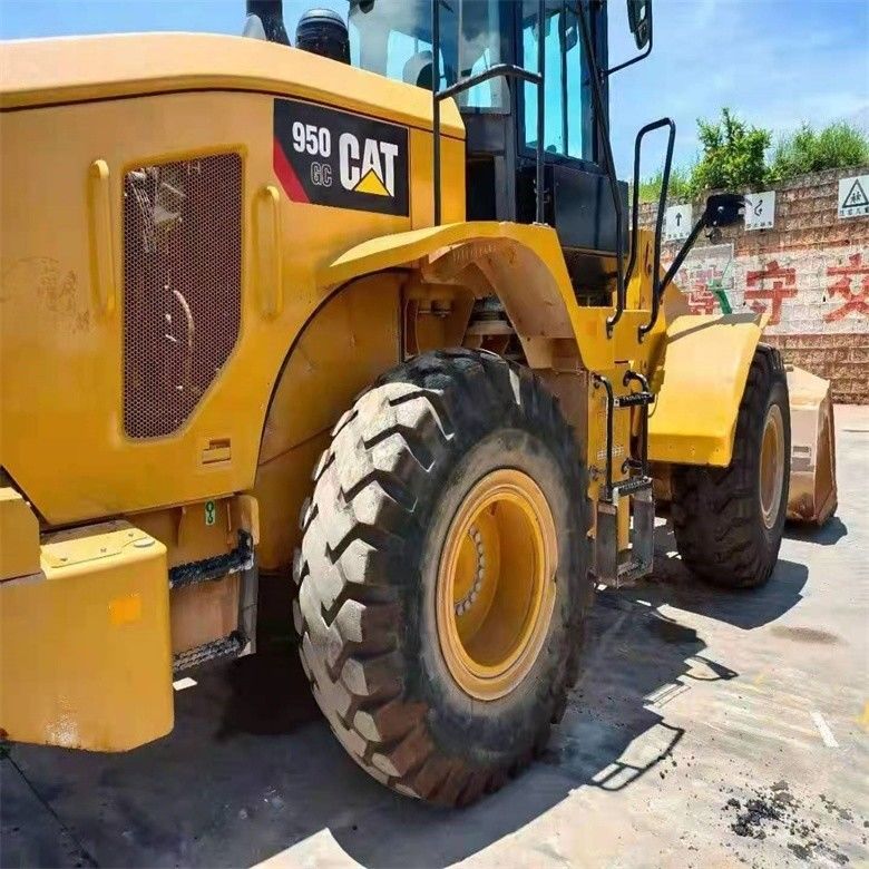 Torsi maksimum 1099 Nm 2018 Caterpillar CAT 950GC 950 Wheel Loader Untuk Pasar Negara
