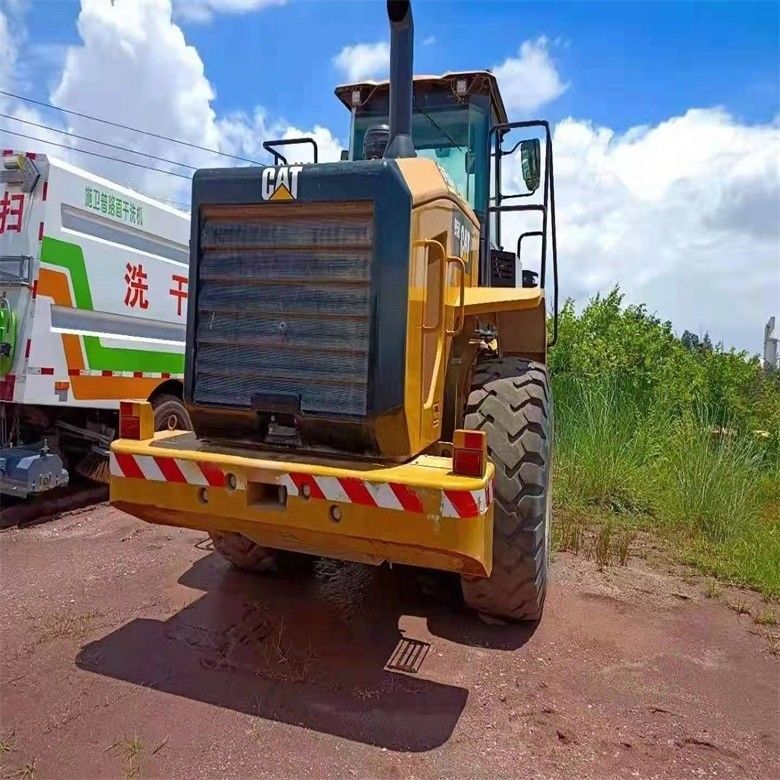 Torsi maksimum 1099 Nm 2018 Caterpillar CAT 950GC 950 Wheel Loader Untuk Pasar Negara