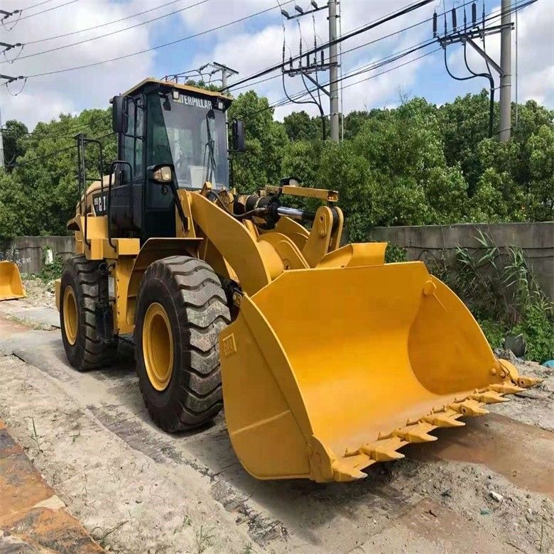 Torsi maksimum 1099 Nm 2018 Caterpillar CAT 950GC 950 Wheel Loader Untuk Pasar Negara