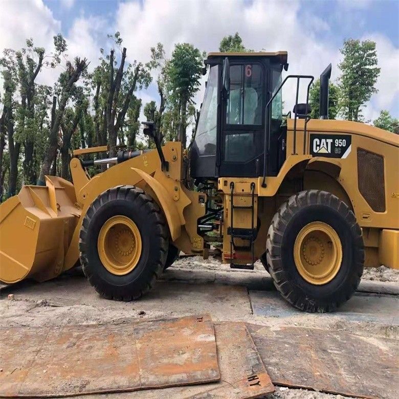 Torsi maksimum 1099 Nm 2018 Caterpillar CAT 950GC 950 Wheel Loader Untuk Pasar Negara