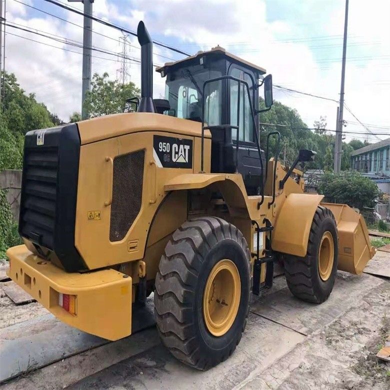 Torsi maksimum 1099 Nm 2018 Caterpillar CAT 950GC 950 Wheel Loader Untuk Pasar Negara