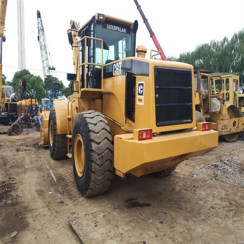 Caterpillar CAT 966G 966 Wheel Loader Dengan Fast Loading 22500 23000 Kg Berat Mesin