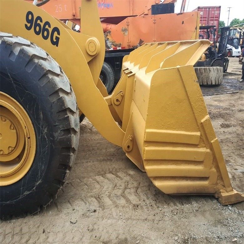 Caterpillar CAT 966G 966 Wheel Loader Dengan Fast Loading 22500 23000 Kg Berat Mesin