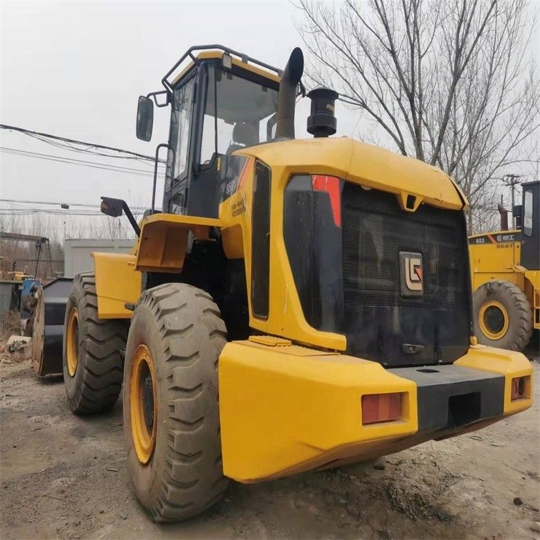 3106 mm Maks. Ketinggian Pelepasan LIUGONG 850H Wheel Loader untuk toko bahan bangunan