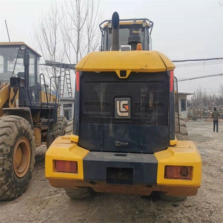 3106 mm Maks. Ketinggian Pelepasan LIUGONG 850H Wheel Loader untuk toko bahan bangunan