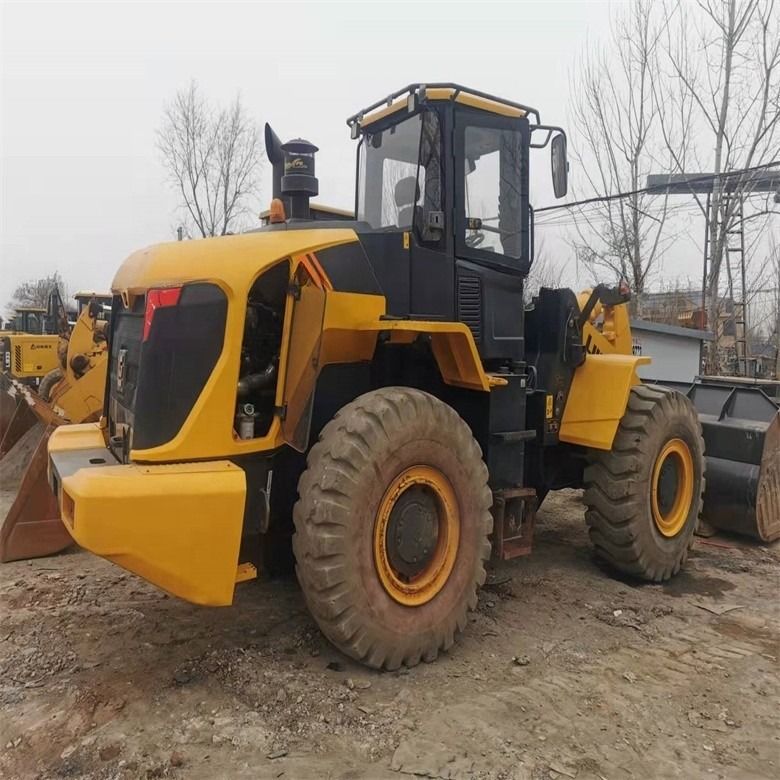3106 mm Maks. Ketinggian Pelepasan LIUGONG 850H Wheel Loader untuk toko bahan bangunan