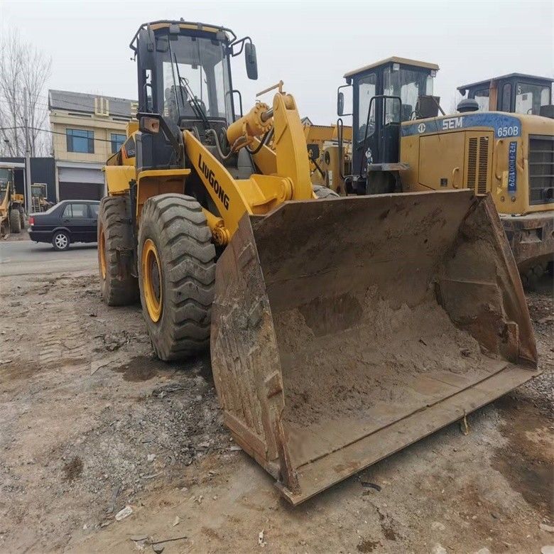 3106 mm Maks. Ketinggian Pelepasan LIUGONG 850H Wheel Loader untuk toko bahan bangunan