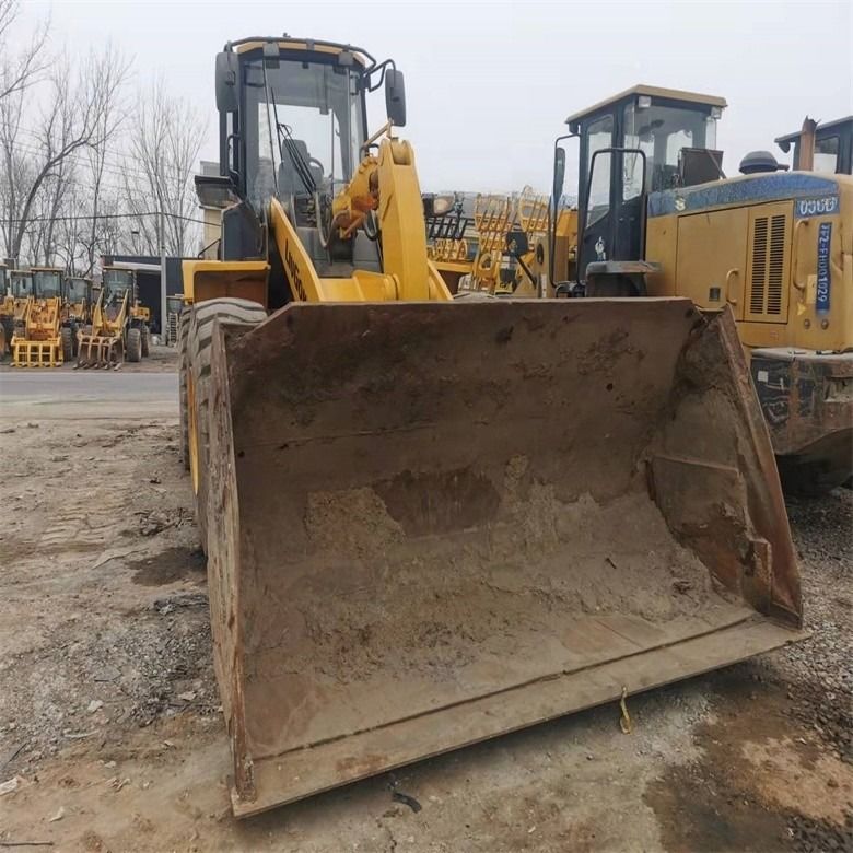 3106 mm Maks. Ketinggian Pelepasan LIUGONG 850H Wheel Loader untuk toko bahan bangunan