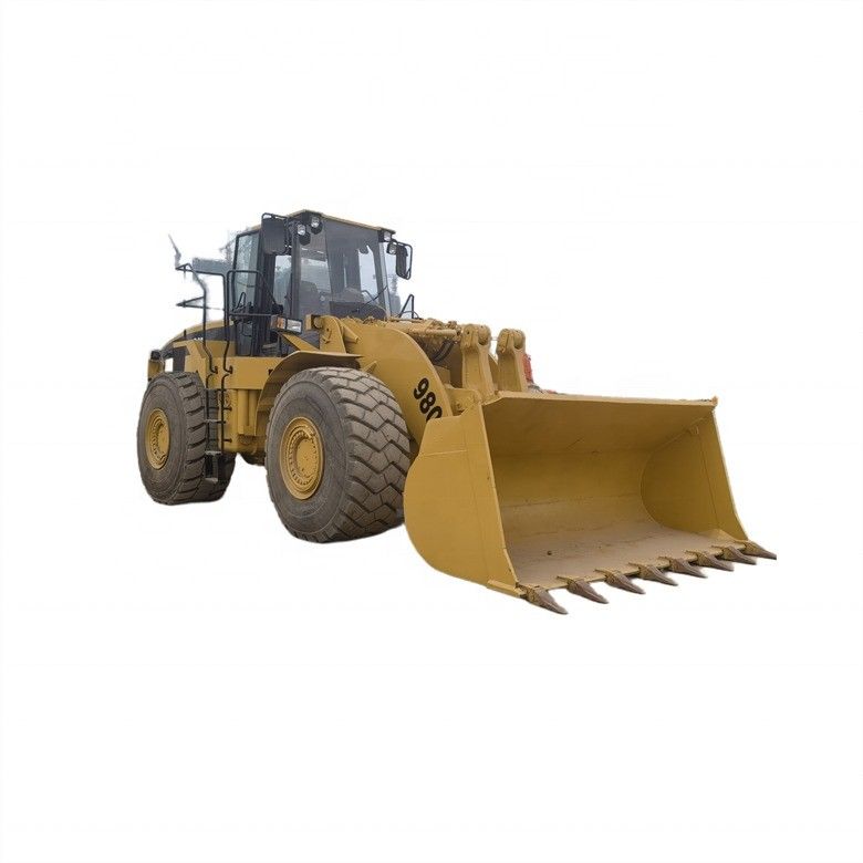 Jam Kerja Rendah 870H Wheel Loader 180 KW Kekuatan Siap Untuk Impor Dengan Diskon