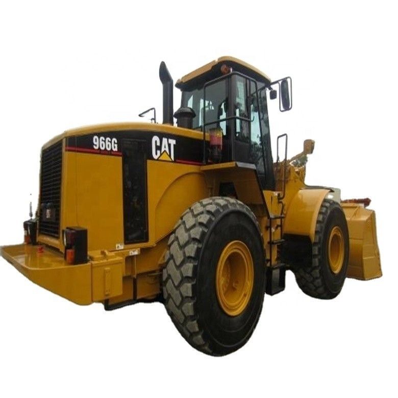 Harga terjangkau 24 Ton digunakan Caterpillar 966G Wheel Loader dari Jepang Dengan 3306 DITA Engine