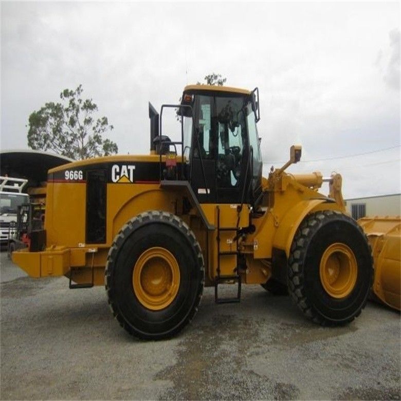Harga terjangkau 24 Ton digunakan Caterpillar 966G Wheel Loader dari Jepang Dengan 3306 DITA Engine