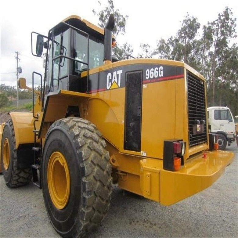 Harga terjangkau 24 Ton digunakan Caterpillar 966G Wheel Loader dari Jepang Dengan 3306 DITA Engine