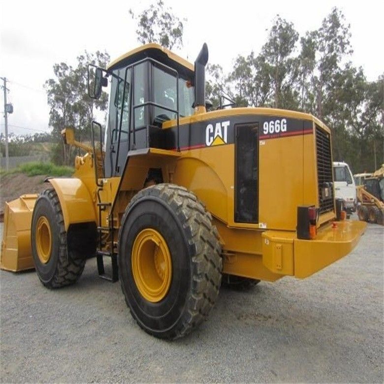Harga terjangkau 24 Ton digunakan Caterpillar 966G Wheel Loader dari Jepang Dengan 3306 DITA Engine