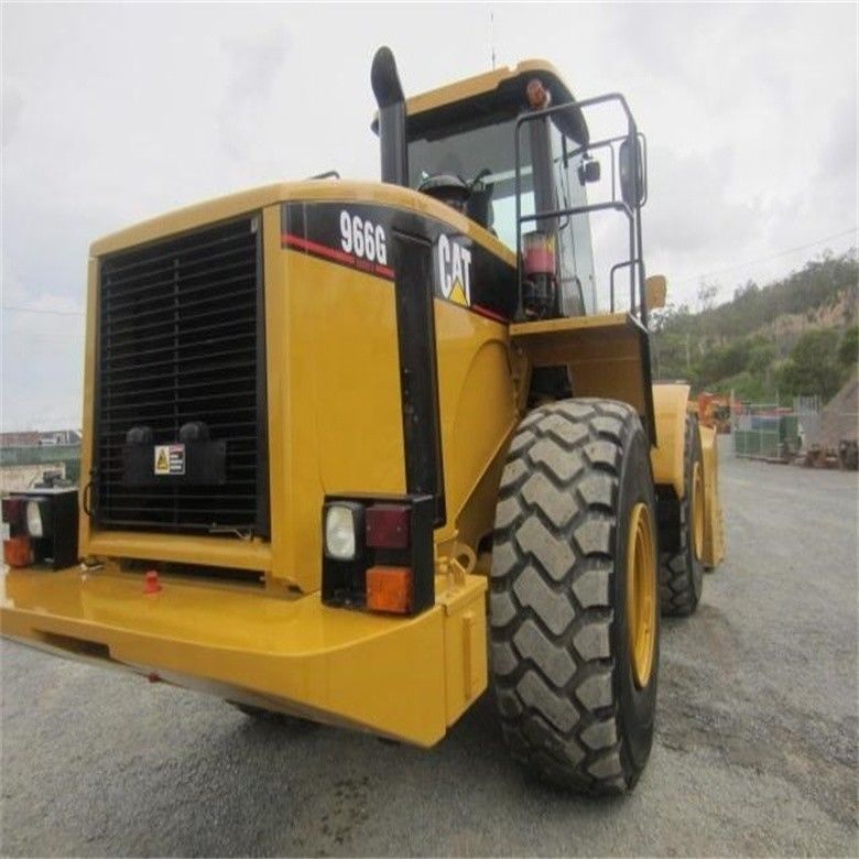 Harga terjangkau 24 Ton digunakan Caterpillar 966G Wheel Loader dari Jepang Dengan 3306 DITA Engine