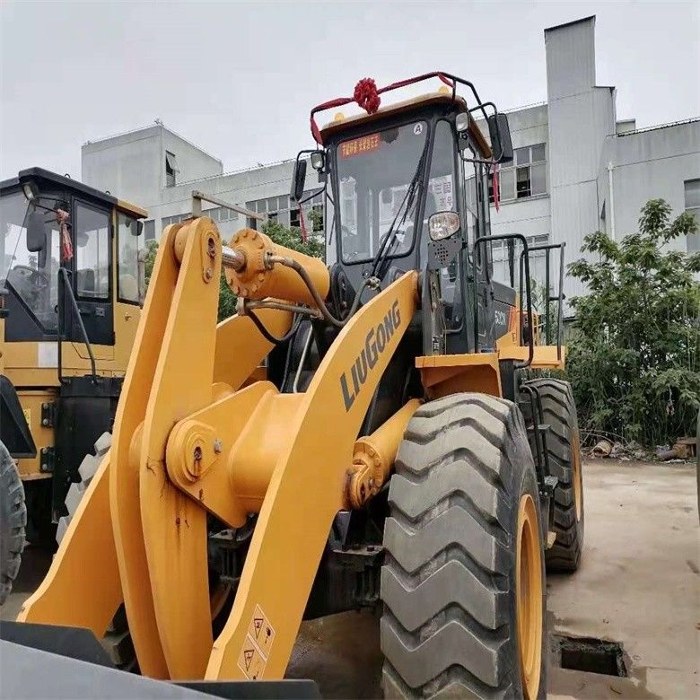 Fungsi serbaguna LIUGONG ZL50CN 50 Pemuat roda bekas 3-5 ton untuk pekerjaan konstruksi