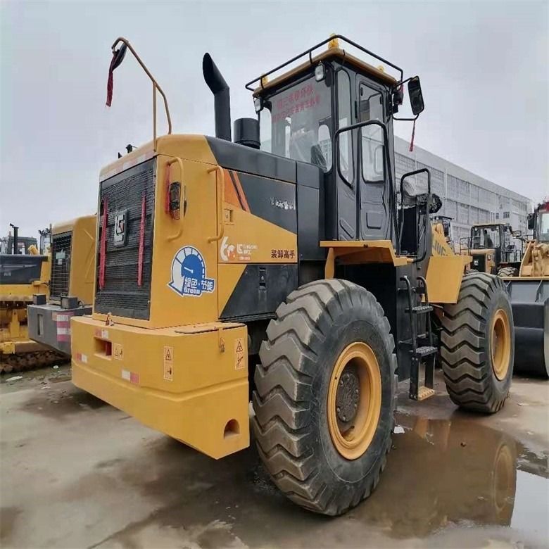 Fungsi serbaguna LIUGONG ZL50CN 50 Pemuat roda bekas 3-5 ton untuk pekerjaan konstruksi