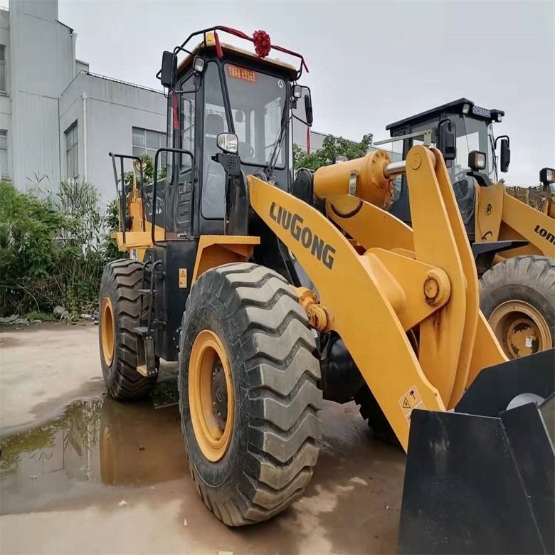 Fungsi serbaguna LIUGONG ZL50CN 50 Pemuat roda bekas 3-5 ton untuk pekerjaan konstruksi