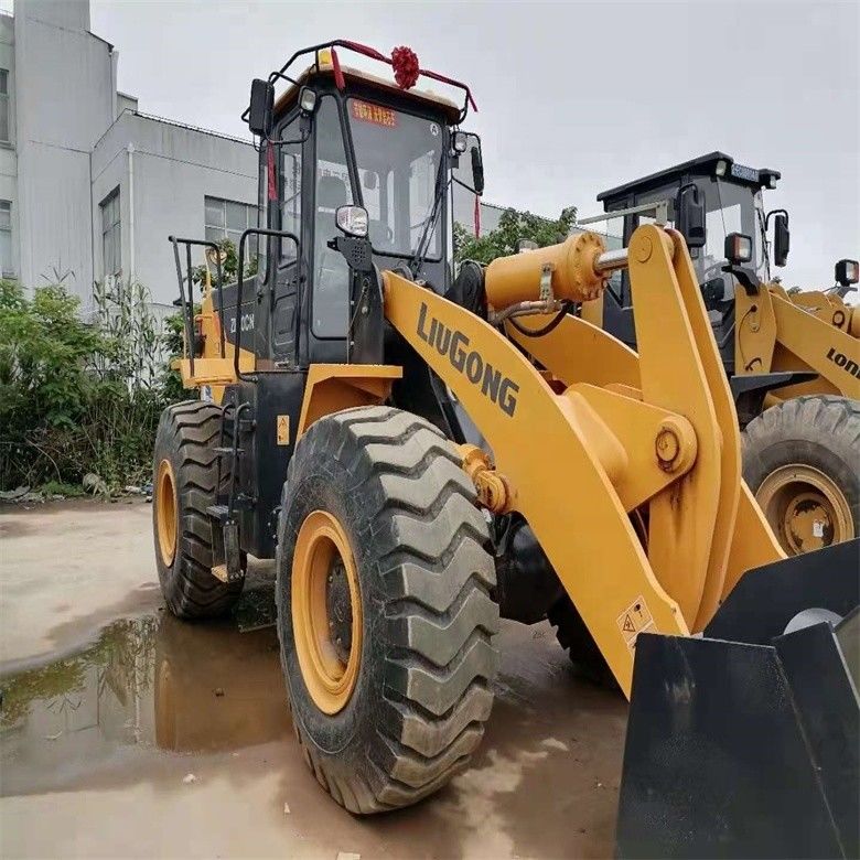 Fungsi serbaguna LIUGONG ZL50CN 50 Pemuat roda bekas 3-5 ton untuk pekerjaan konstruksi