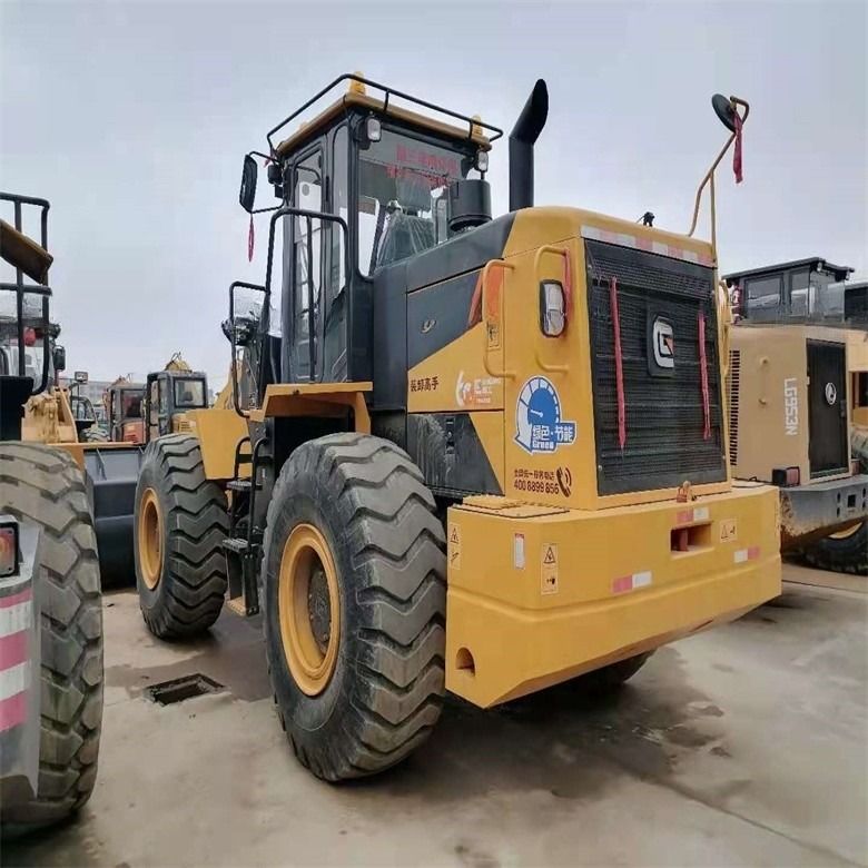 Fungsi serbaguna LIUGONG ZL50CN 50 Pemuat roda bekas 3-5 ton untuk pekerjaan konstruksi