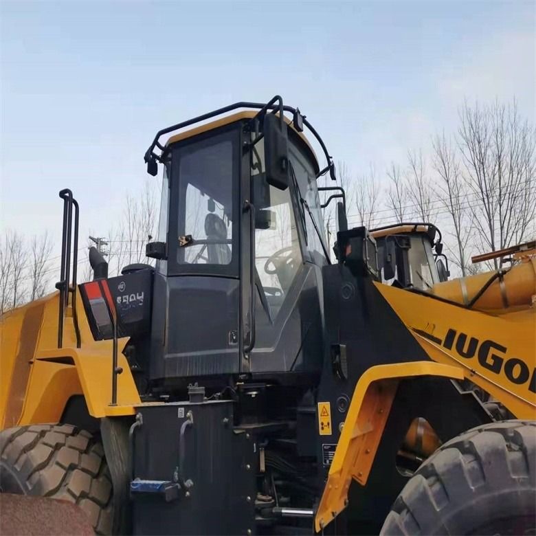 LIUGONG 870H 7 Ton Wheel Loader dengan Jam Kerja Rendah dan Pompa Hidraulik Asli