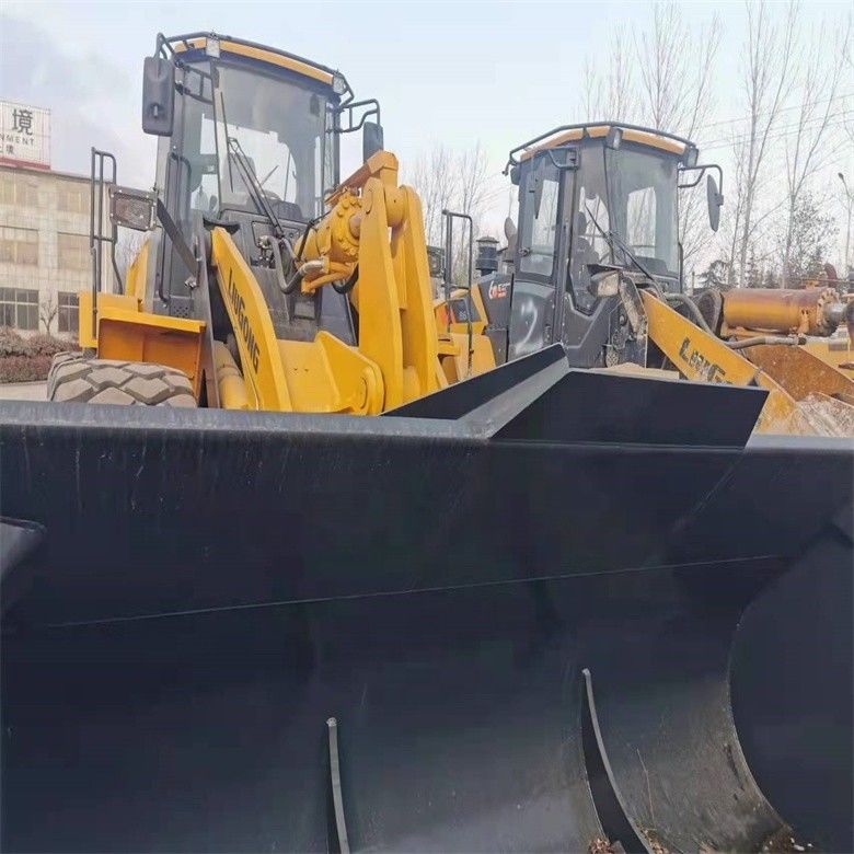LIUGONG 870H 7 Ton Wheel Loader dengan Jam Kerja Rendah dan Pompa Hidraulik Asli