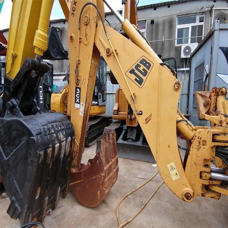 Original Pompa Hidraulik Digunakan JCB 3CX Backhoe Loader 6,07 ton Nominal Beban Kondisi Baik