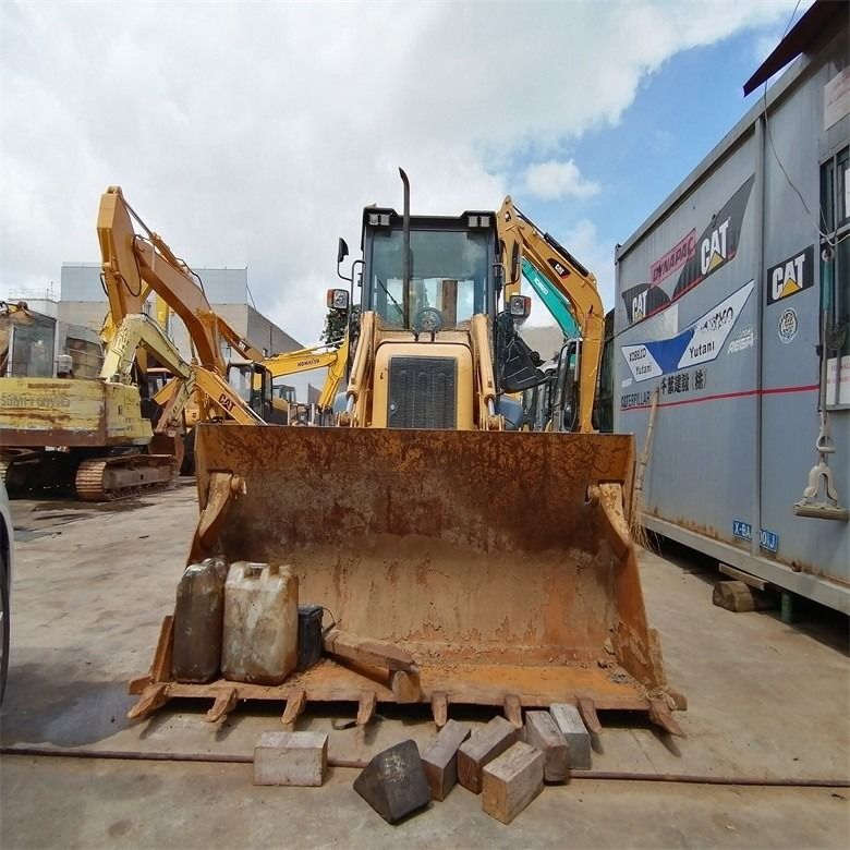 Original Pompa Hidraulik Digunakan JCB 3CX Backhoe Loader 6,07 ton Nominal Beban Kondisi Baik
