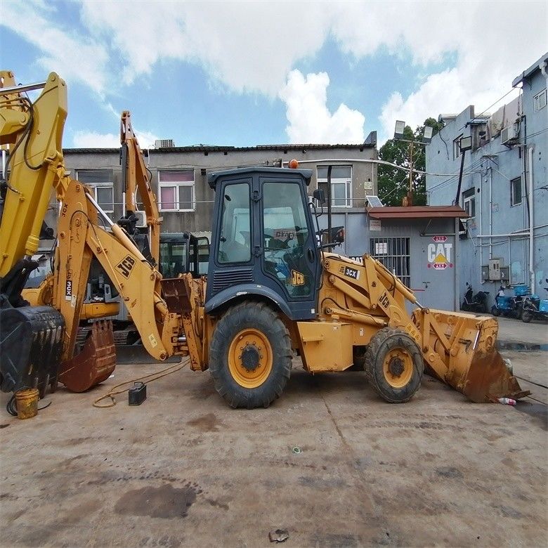 Original Pompa Hidraulik Digunakan JCB 3CX Backhoe Loader 6,07 ton Nominal Beban Kondisi Baik