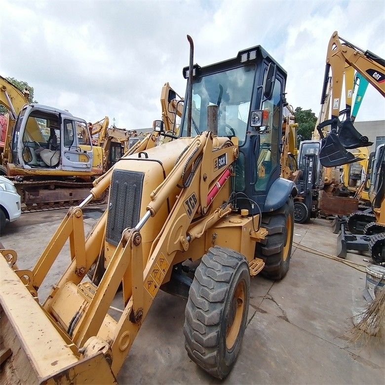 Original Pompa Hidraulik Digunakan JCB 3CX Backhoe Loader 6,07 ton Nominal Beban Kondisi Baik