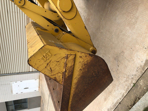 6792 10200 kg Mesin Berat digunakan Caterpillar 416E Backhoe Loader 162 kw Asli Sekarang
