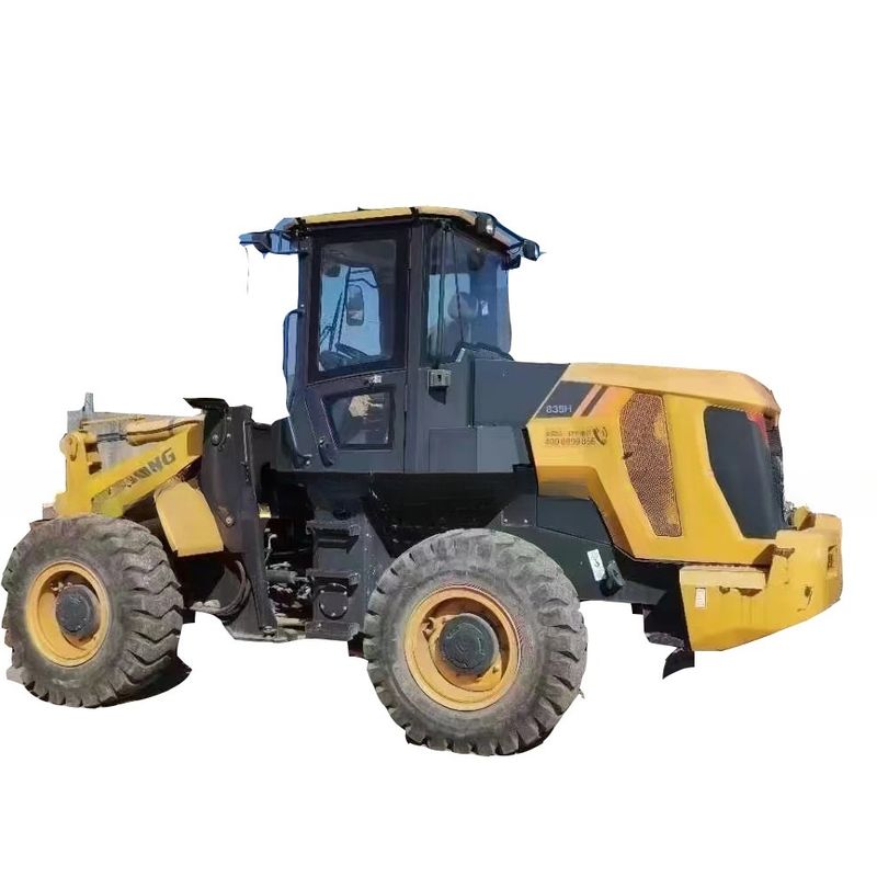 Liugong CLG835H bekas Mini 3 Ton Front Loader Traktor dengan 4001-6000 Jam Kerja