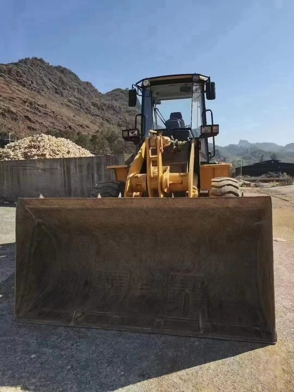 Liugong CLG835H bekas Mini 3 Ton Front Loader Traktor dengan 4001-6000 Jam Kerja