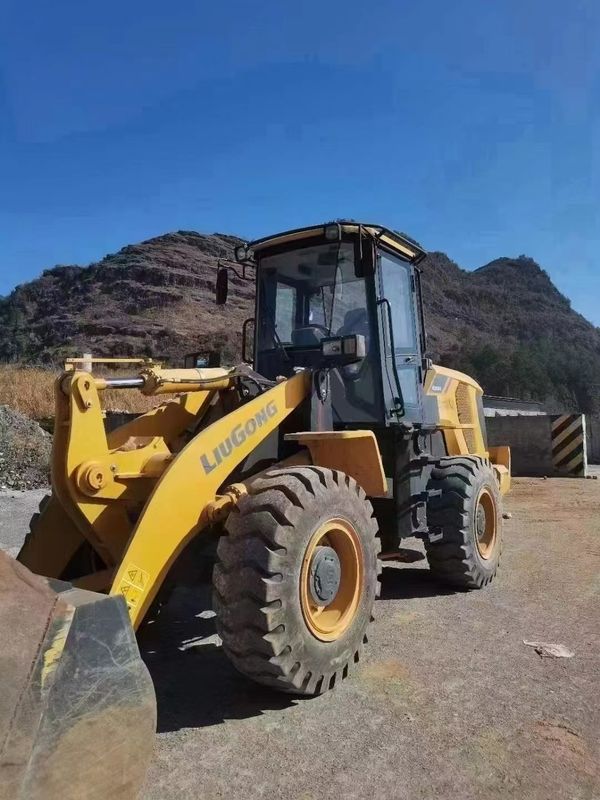 Liugong CLG835H bekas Mini 3 Ton Front Loader Traktor dengan 4001-6000 Jam Kerja