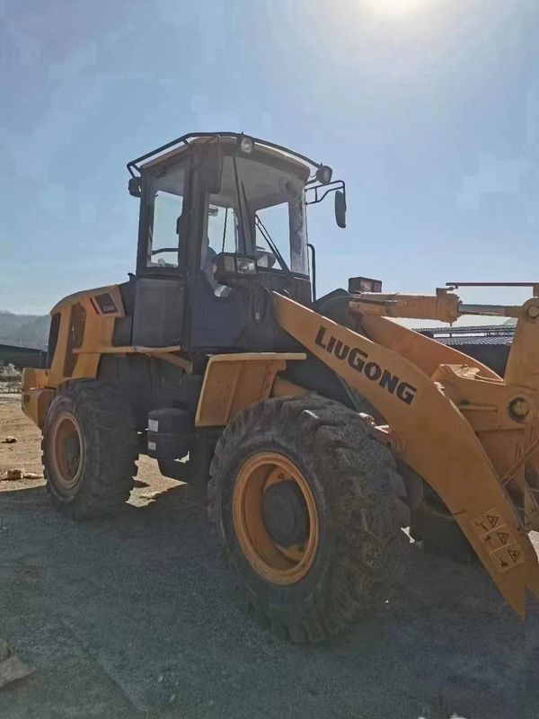 Liugong CLG835H bekas Mini 3 Ton Front Loader Traktor dengan 4001-6000 Jam Kerja