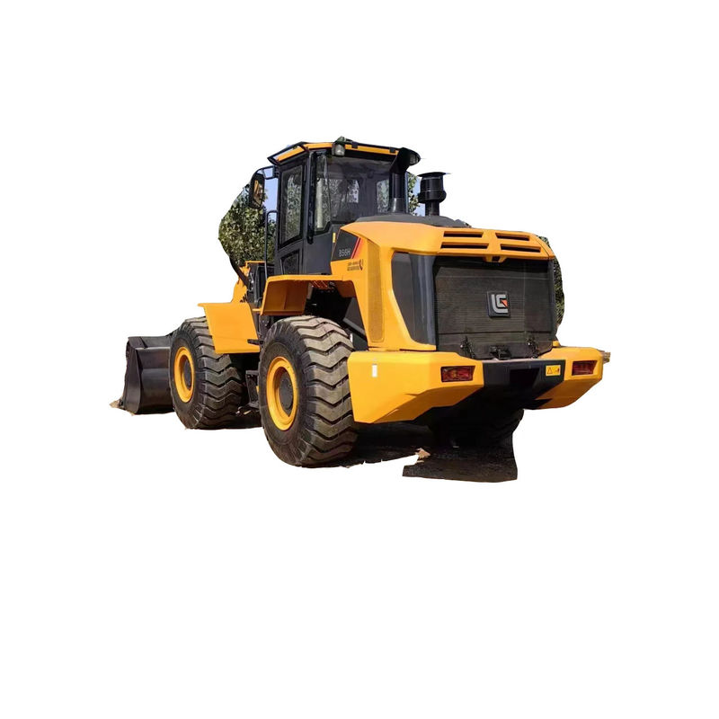 Liugong 856H 5 Ton Wheel Loader 6 Silinder 1.8-5.6 m3 Kapasitas Ember selama 1 Tahun