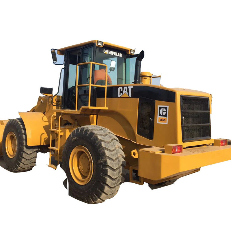Cat 966G Wheel Loader Berharga Terjangkau Dengan Ember 5,5 M3 Dan Mesin Caterpillar