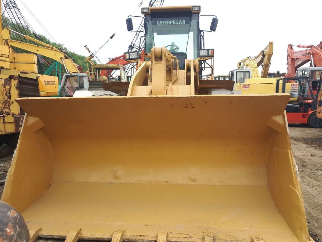 Cat 966G Wheel Loader Berharga Terjangkau Dengan Ember 5,5 M3 Dan Mesin Caterpillar