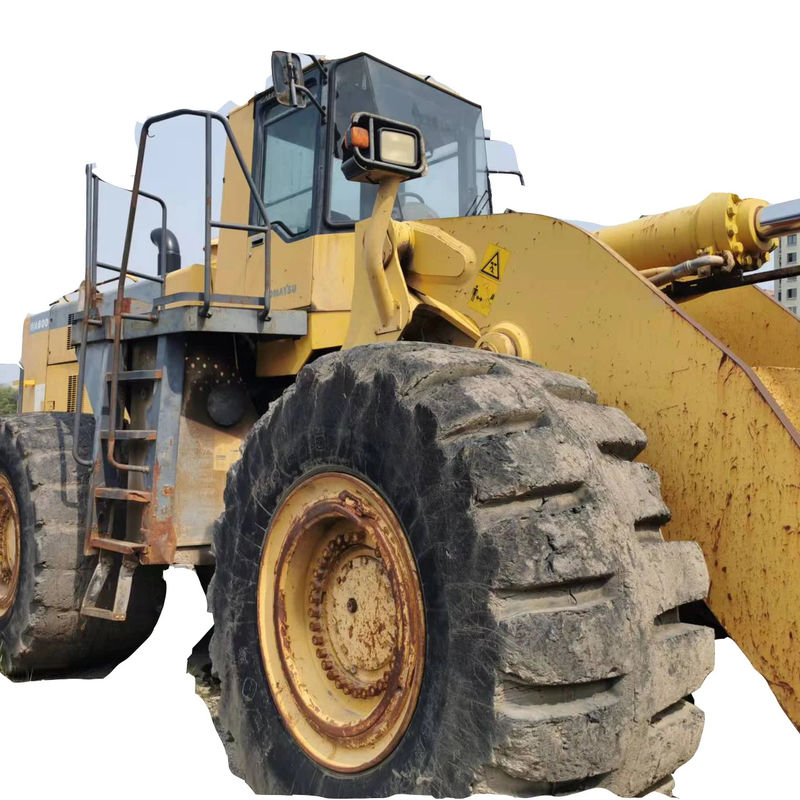 Komatsu 600 Model Heavy Duty WA600-6 Wheel Loader untuk solusi bangunan konstruksi