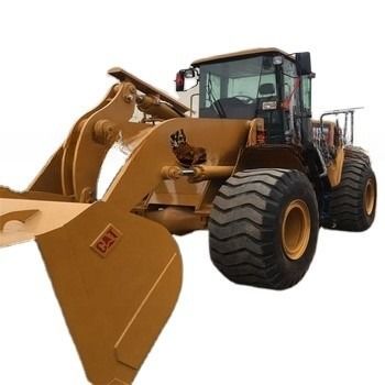 24 Ton Digunakan CAT 966h Wheel Loader dengan Jam Kerja Rendah Original Made in Japan