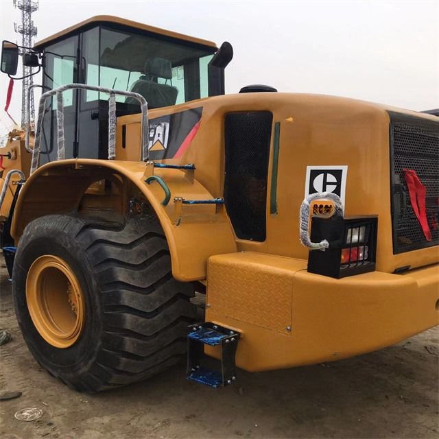 24 Ton Digunakan CAT 966h Wheel Loader dengan Jam Kerja Rendah Original Made in Japan