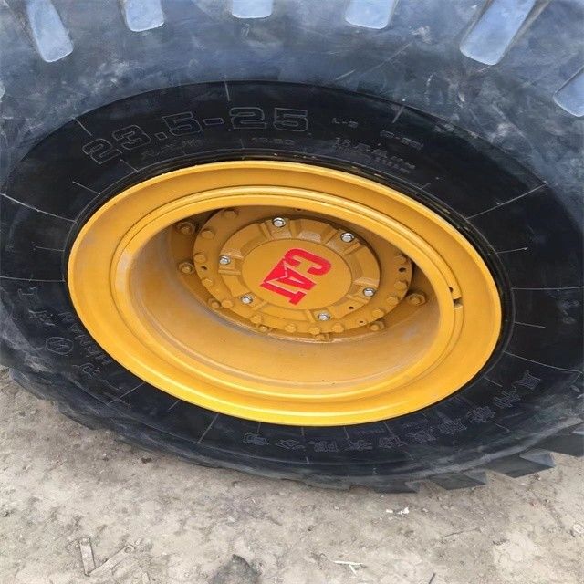 24 Ton Digunakan CAT 966h Wheel Loader dengan Jam Kerja Rendah Original Made in Japan