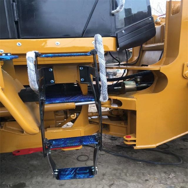 24 Ton Digunakan CAT 966h Wheel Loader dengan Jam Kerja Rendah Original Made in Japan