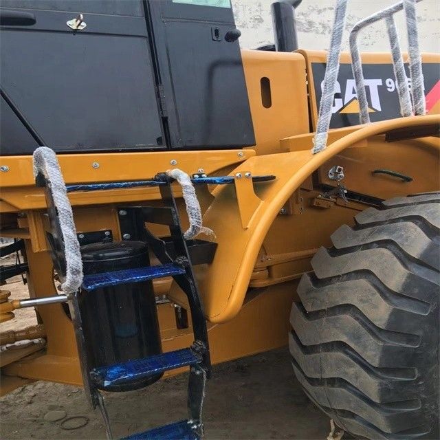 24 Ton Digunakan CAT 966h Wheel Loader dengan Jam Kerja Rendah Original Made in Japan