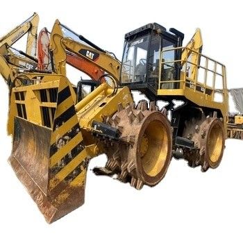 Jepang Membuat CAT 826G Compact CAT Original Dengan Mesin 3406 DITA Dalam Jam Kerja Rendah