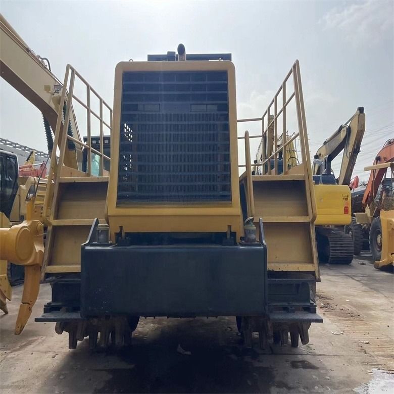 Jepang Membuat CAT 826G Compact CAT Original Dengan Mesin 3406 DITA Dalam Jam Kerja Rendah