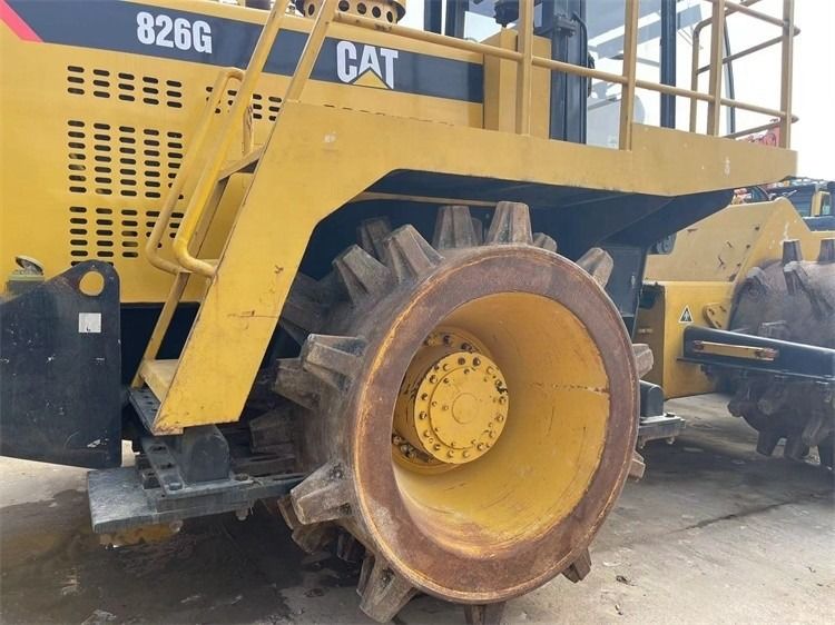 Jepang Membuat CAT 826G Compact CAT Original Dengan Mesin 3406 DITA Dalam Jam Kerja Rendah